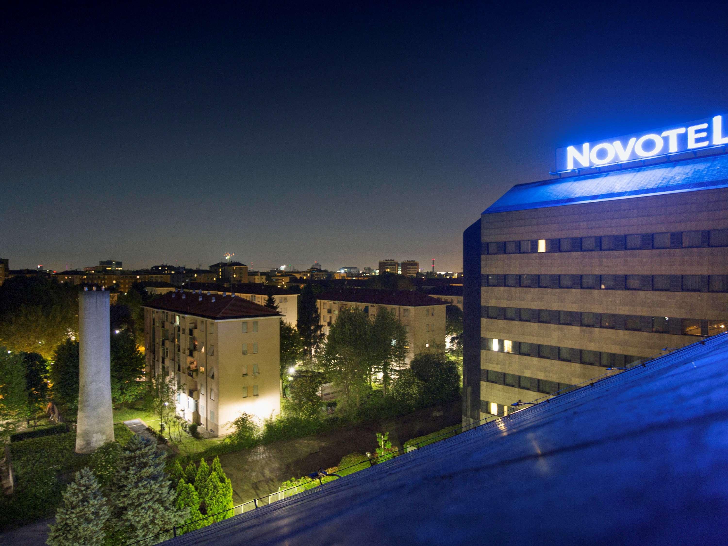 Novotel Milano Nord Ca' Granda Ngoại thất bức ảnh